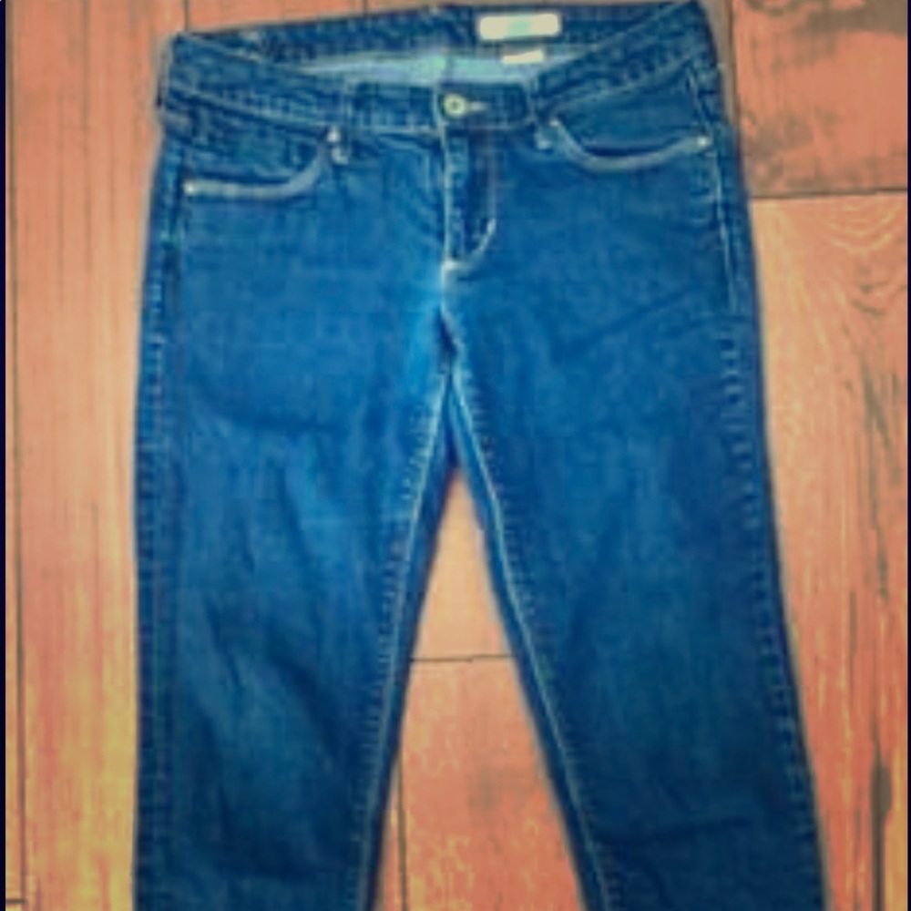 H&M jeans zip at ankle